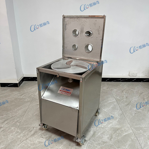 Trancheuse à <span class=keywords><strong>citron</strong></span> Machine à presser vers le bas Type Oignon Manioc Vertical Banane Chip Multi Tranchage Cutter Prix Plantain Chips Cut Machine - Product Image 6