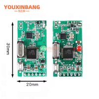 Module audio analogique 2,4 G, câble, haut-parleur sans fil numérique WiFi, émetteur-récepteur, carte de module, carte d'interface, 3,5-5 V