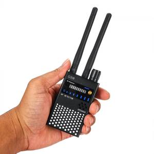 Multi-function Glasses Wear Anti-spy Camera GSM Audio Bug Finder GPS Signal Lens RF <strong>Tracker</strong> Detect Wireless <strong>Detector</strong> - Product Image 3
