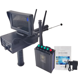 Détecteur de métaux souterrains industriel AKS Pulse Finder 3D avec grand écran LCD longue portée pour l'or, l'argent et le cuivre - Product Image 6