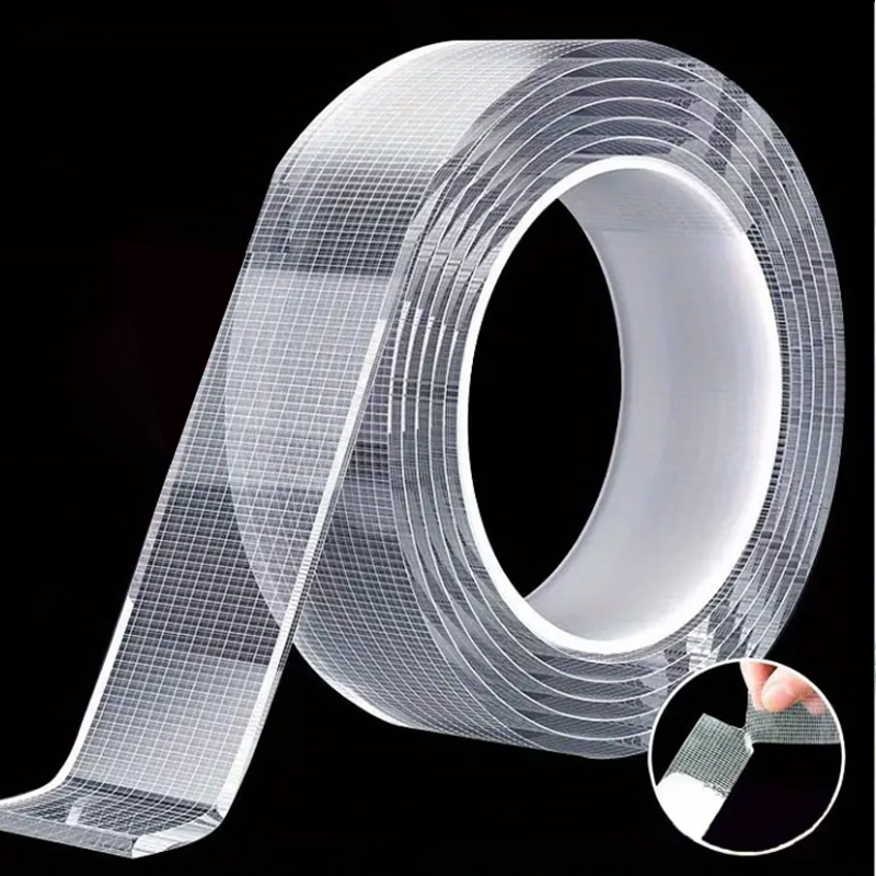 Ruban nano-maillé double face