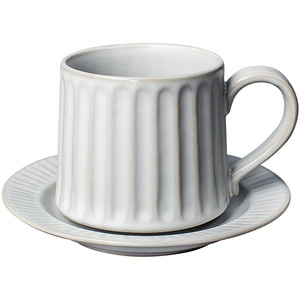 Tasses à café et soucoupes en <span class=keywords><strong>porcelaine</strong></span>, logo personnalisé, style romain rétro grande capacité 300 ml glaçure colorée en céramique - Product Image 5