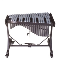 DF-ZY37 3 Octaves Alloy Aluminum Handmade Adjustable Xylophone C5-C8 Professional Percussion Instrument Rubberwood Frame Hard