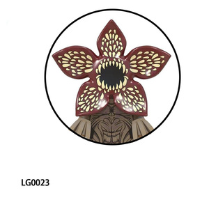Figurines de personnages de la série Demogorgon, monstres inversés, monstres prédateurs, figurines de blocs de construction Demodog, vente en gros, ensembles cadeaux en vrac - Product Image 3