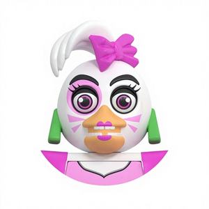 206 Nuevas Figuras de Acción Mini de Five Nights at Freddy's, Bloques de Construcción de Plástico, Set de Osos de Medianoche de Terror para Adolescentes y Adultos - Product Image 1