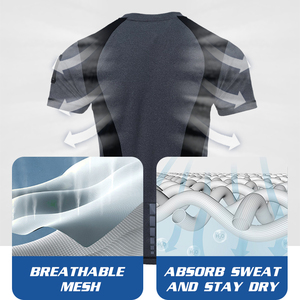 Camisetas Deportivas Emersongear para Hombre, Camisetas de Gimnasio, Running, Fitness, Slim Fit, Ropa Deportiva para Exteriores, Camisetas de Entrenamiento - Product Image 4