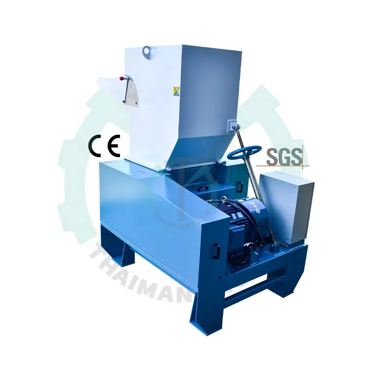 Strong Plastic Crushing Recycling Grinder Machine Waste Plastic Crusher Machinery Plastic