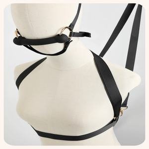 <span class=keywords><strong>Pony</strong></span> Riding Traction Set SM Props Fun Boca Lock Correa de encuadernación Coqueteo Pareja Adulto Entrenamiento Juguete sexual - Product Image 6