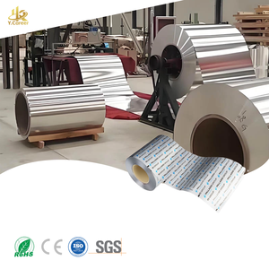 Vente en gros fabricant : Feuilles et rouleaux de papier d'aluminium argenté et doré série AFP 1100, 1145, 8011, 1050 pour emballage alimentaire - Product Image 2