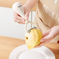 Keuken Groentegereedschap Gereedschap Fruit Aardappel Tumbler Schilmesje Snijder Schilmesje Keukengadgets Keukenaccessoires Lage prijs Groothandel