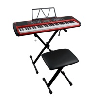 Fabrikgroßhandel 61 Tasten Digitalpiano Elektronische Orgel Tragbare Musikinstrumente Zubehör