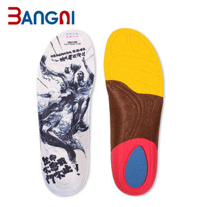 Unisex Soccer Basketball Arch Support Running Shoe Inserts <strong>Crivit</strong> Functional <strong>Sports</strong> &amp; comfort Insoles - Product Image 3