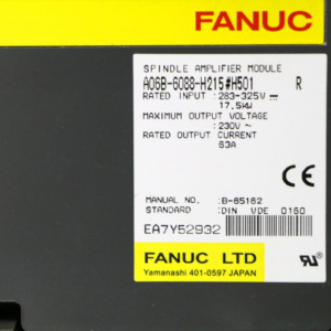 A06B-6088-H215 #H501 Original New in Stock <b>12</b> Months Warranty FANUC A06B-6088-H215 #H501 A06B-6088-H215 #H501 FANUC A06B-6088-H - Product Image 2