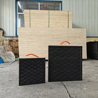 Tapis de support UHMWPE sur mesure pour grue, anti-pression et anti-vieillissement, pour grue montée sur camion et excavatrice