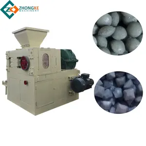 Máquina de prensado de magnesita para minería, prensadora de briquetas de polvo de desecho de aluminio negro de carbono