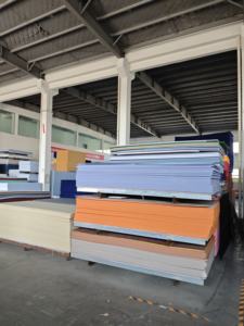 Panneaux muraux acoustiques en fibre de polyester écologiques résistants au feu avec une réduction du bruit de 90% Design moderne pour salon et hôtel - Product Image 6