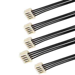 0,6mm PVC-isoliert für Bluetooth-Headset-Kabel mit <span class=keywords><strong>2</strong></span>-12P Puncture Line Hanging Neck-Design für Haushalts geräte - Product Image 5