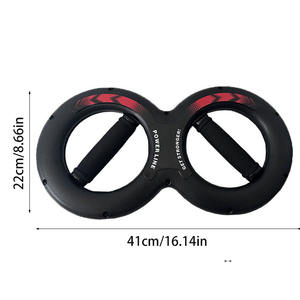 Attrezzo Multifunzionale a Forma di 8 Edizione Potenziata per Allenare Mano e Avambraccio, Esercitatore per Polsi e Impugnatura per Braccia - Product Image 4