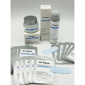 Coffret de soin pour les yeux à l'acide hyaluronique, comprenant un patch pour les yeux à l'acide hyaluronique pour le contour des yeux, avec brume et crème pour une hydratation ciblée - Product Image 1