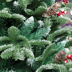 Árbol de <span class=keywords><strong>Navidad</strong></span> Artificial de PVC y PE al por Mayor, con Piñas Mixtas - Product Image 4