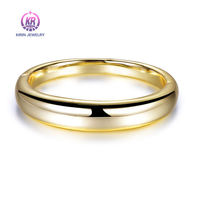 Bracelet Kirin pour femme, style minimaliste moderne, européen et américain, en argent sterling de haute qualité, plaqué or blanc, plaqué or 18 carats