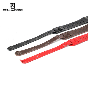 Correa <span class=keywords><strong>de</strong></span> guitarra personalizada <span class=keywords><strong>de</strong></span> alta calidad Real Mission, correa <span class=keywords><strong>de</strong></span> guitarra eléctrica <span class=keywords><strong>de</strong></span> cuero ajustable, correa <span class=keywords><strong>de</strong></span> guitarra, accesorio para instrumento Musical - Product Image 2