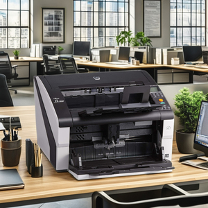 เครื่องสแกนเอกสาร Fujitsu FI-7800 สำหรับงานผลิต พร้อมพอร์ต USB ความเร็วสูง 300 แผ่น A4 มีสินค้าในสต็อก - Product Image 6