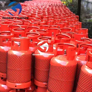 Nhà cung cấp tốt và chất lượng cao 25lbs LPG khí xi lanh cho Honduras Guatemala Haiti thị trường