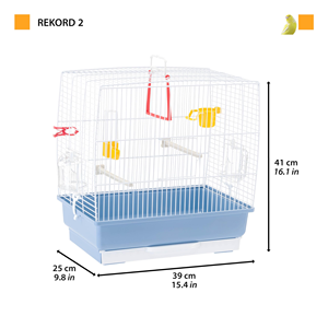 Jaula Grande Personalizada para Palomas Canarias, Jaula Plegable de Metal con Base de Plástico para Cría de Aves, Jaulas para Loros - Product Image 2