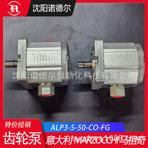 ปั๊มเกียร์ Marzocchi รุ่น ALP3-S-50-CO-FG ไฮดรอลิกสำหรับใช้งานในอุตสาหกรรม - Product Image 3