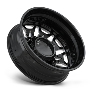 <span class=keywords><strong>Rines</strong></span> Forjados Personalizados <span class=keywords><strong>para</strong></span> Camioneta, 20 22 24 26 28 8x200 10x285.75, Modelo N29 Overhaul DRW, Estilo Super Dually Big Rig <span class=keywords><strong>para</strong></span> Camionetas de Trabajo Pesado - Product Image 3