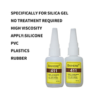 Silicone instantané Super Glue Usine Vente en gros Adhésif Cyanoacrylate 411 Adhésifs Silicone Colle Super Glue