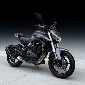QJMOTOR Chaser 350 <span class=keywords><strong>350cc</strong></span> Moteur bicylindre refroidi par liquide 4 temps EFI Vente en gros Double ABS Moto sportive - Product Image 1