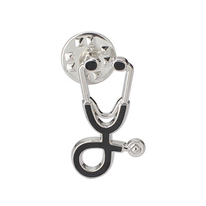 Fabricant personnalisé en vrac Anime Logo Medical Nursing Fashion Brouch Metal Hard Lapel Badge Tag Lcustom Enamel Pin - Product Image 5