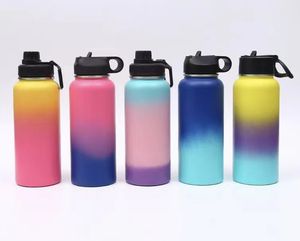 304 acier inoxydable espace Pot Sports de plein air poignée bouteille d'eau alpinisme Portable tasse d'eau - Product Image 1