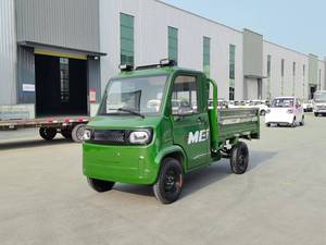 รถบรรทุกไฟฟ้าขนาดเล็กสำหรับขนส่งสินค้าระยะสุดท้ายแบบด่วน - Product Image 4