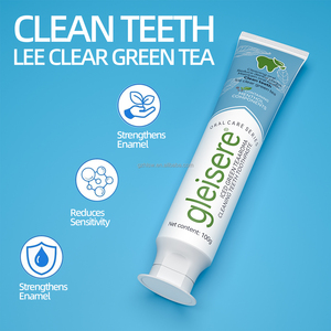 Bán buôn gleisre bán buôn chăm sóc răng miệng 100g răng trắng kem đánh răng lâu dài hơi thở tươi duy trì sức khỏe răng miệng - Product Image 5