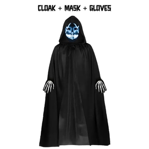 Fun World 12-14 ans <span class=keywords><strong>Scream</strong></span>/ Cosplay Costume sous licence Halloween Party Mask Eco-Friendly PVC Geometric Pattern - Product Image 4