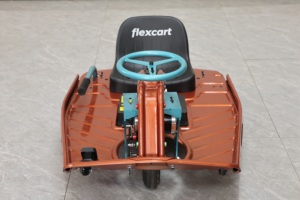 Karting à dérive DRIFT F3 - 3000W 48V Lithium Aurora Track 18Ah Autonomie 20km Transmission par chaîne 60km/h Offre Lifestyle - Product Image 1
