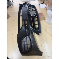 Nouveau pare-chocs avant avec calandre pour Classe C 205 AMG 2017-2021, en plastique, fabriqué en Chine