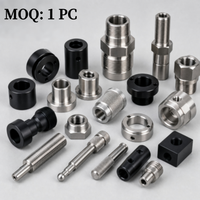 Pièces de tournage CNC de précision, acier inoxydable, aluminium, pièces usinées sur mesure, pièces de tour CNC, pièces de quincaillerie OEM, usine en Chine