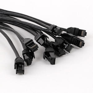 Venta al por mayor de alta calidad RJ45 CAT5CAT6 sin blindaje <span class=keywords><strong>UTP</strong></span> red Ethernet LAN 30M Cable de extensión con carcasa de ABS de contacto de latón - Product Image 6