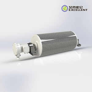 Motori a Tamburo a Magneti Permanenti per l'Industria Mineraria: Prestazioni Eccellenti e Tamburi Magnetici Estremamente Robusti. - Product Image 5