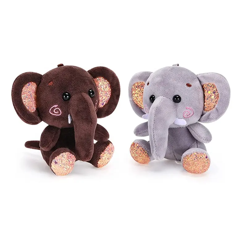 Lindo Bebé Elefante Dumbo tronco Elefante Sleepy cotización de algodón bolso de compras 