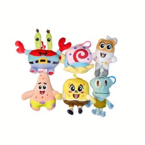 Vendita Diretta <span class=keywords><strong>di</strong></span> Fabbrica, Peluche Personalizzato, Simpatico Pupazzo <span class=keywords><strong>di</strong></span> <span class=keywords><strong>Spongebob</strong></span> Squarepants, Giocattolo in Peluche <span class=keywords><strong>da</strong></span> 10 cm per Bambini - Product Image 5