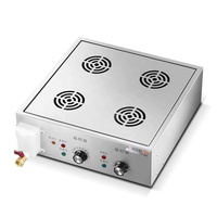 Machine électrique de vapeur de nourriture de vapeur de boulette de petit pain chinois commercial multifonctionnel de rendement élevé pour la nourriture