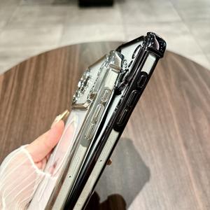 เคสแม่เหล็กแข็งเคลือบอิเล็คโทรเพลทสำหรับ iPhone 17 PRO MAX พร้อมเคสป้องกันเลนส์สำหรับ iPhone 17 16 15 - Product Image 5