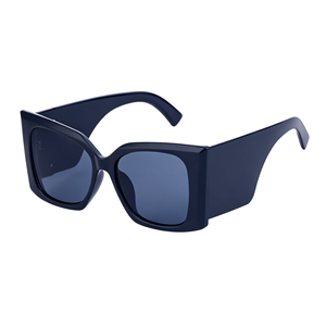 Gafas de Sol <span class=keywords><strong>Partagas</strong></span> al por Mayor, Modernas, de Diseñador, con Logotipo Personalizado, Estilo Ojo de Gato, Montura Completa, Protección UV400, para Mujer, China - Product Image 3