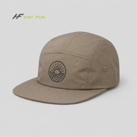 Gorras de Béisbol de Malla Transpirable de Grado Industrial, Gorras de Béisbol Ajustadas de Alta Calidad, Gorras de Béisbol de 5 Paneles para Proveedores de Regalos Personalizados