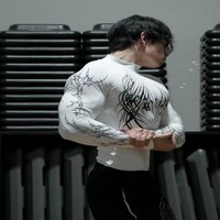 XIANGYU Hot Sell Compression Customizable Gym t Shirt Suppliers Sports Sublimation T-shirt High Quality ali Clothes for Men